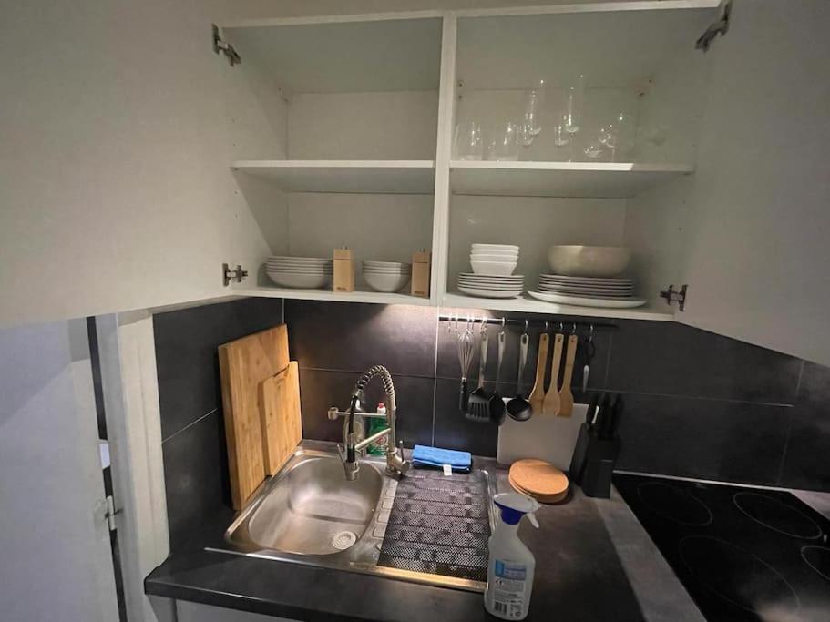 Appartement Centre Paris Arc De Triomphe Buitenkant foto