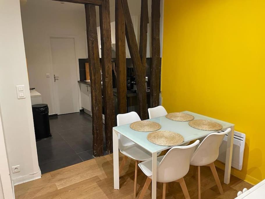 Appartement Centre Paris Arc De Triomphe Buitenkant foto