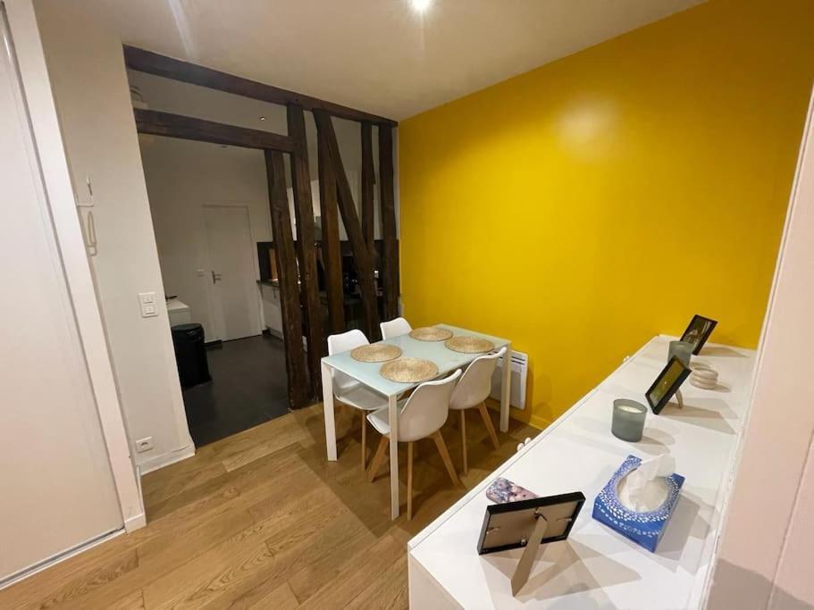 Appartement Centre Paris Arc De Triomphe Buitenkant foto
