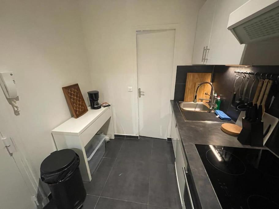 Appartement Centre Paris Arc De Triomphe Buitenkant foto