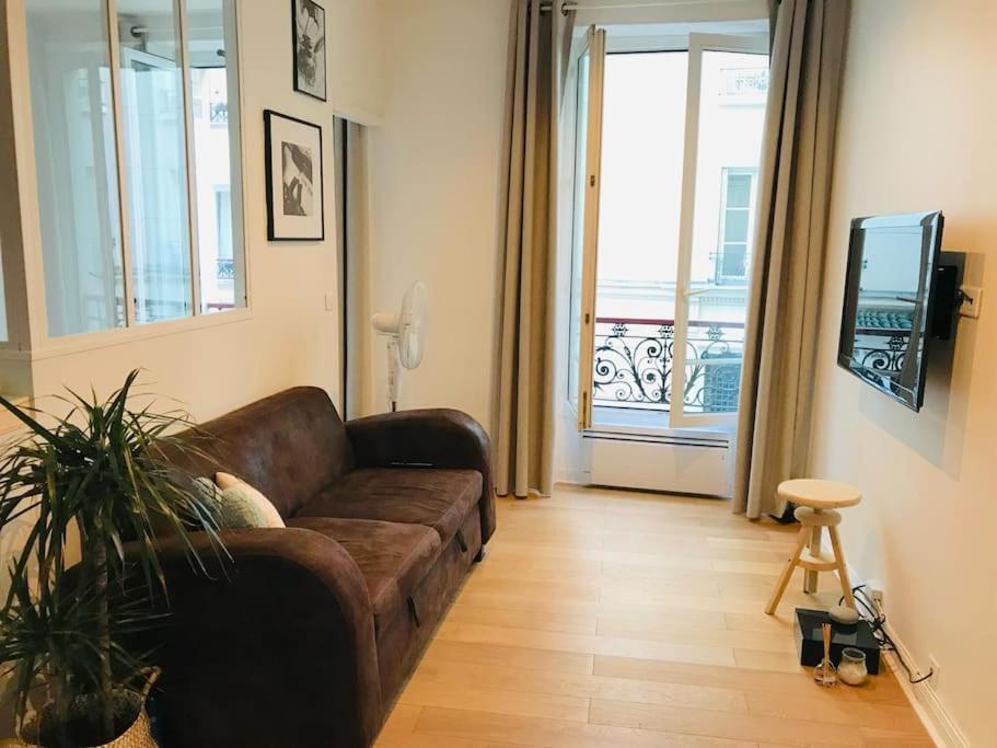 Appartement Centre Paris Arc De Triomphe Buitenkant foto